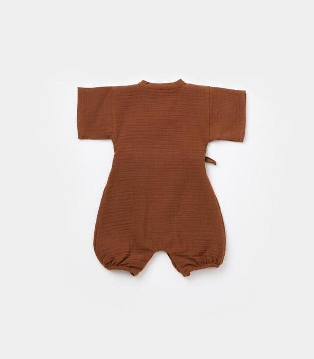 Image du produit BabyCosy Romper à double poitrine et à manches courtes (74)