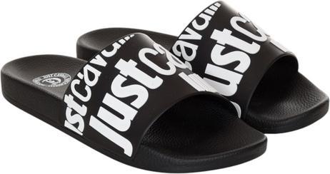 Just Cavalli Fondo Pool Dis Flip-Flops für Herren. 1 Schwarz (44)