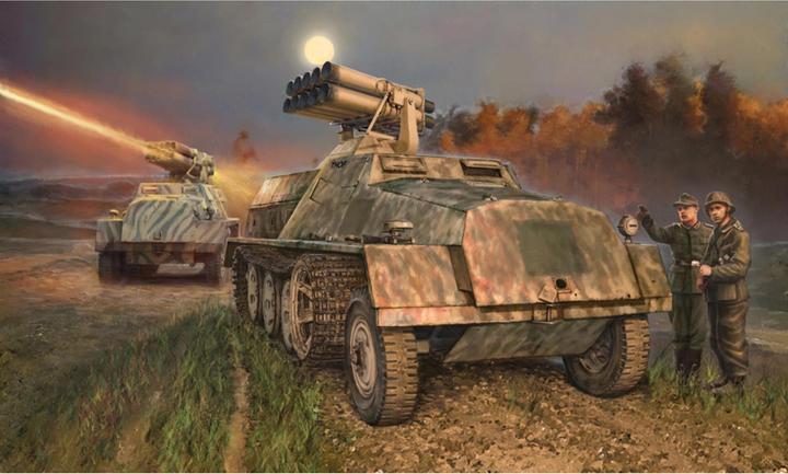 Produktbild 1:35 15cm Panzerwerfer 42 auf SWS
