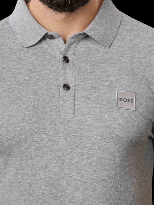 Actual product image Hugo Boss Boss Orange Short Sleeve Passenger Polo Shirt Slim Fit Light (3XL)