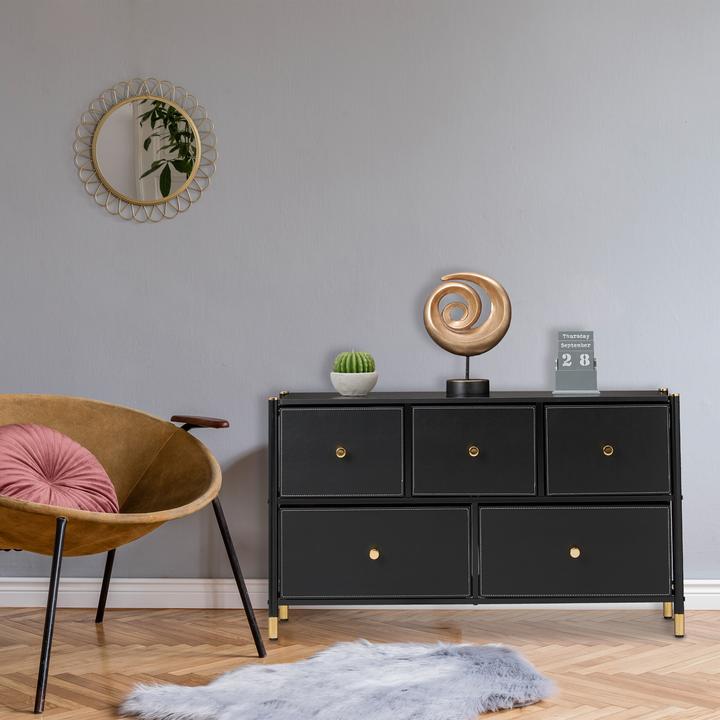 Actual product image Relaxdays Kommode (100 x 30 x 58.5 cm)