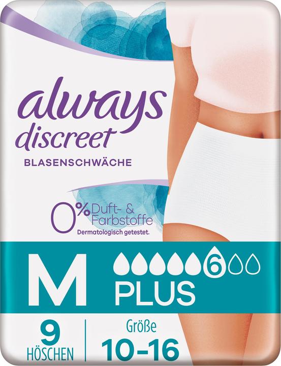 Always Discreet (9 x, Normal)