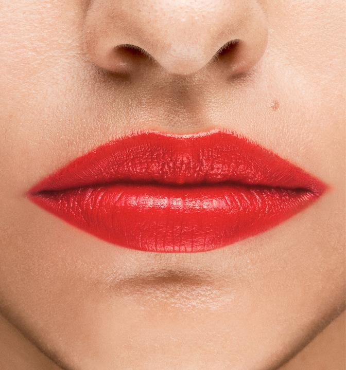 Actual product image Collistar Refill Pure Lipstick Mandarin No. 40 Hydrating and Regenerating Creamy Satin Finish 2ml (40)