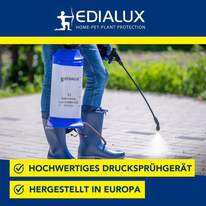 Actual product image Edialux Pressure sprayer Coral, 5L (5 l)