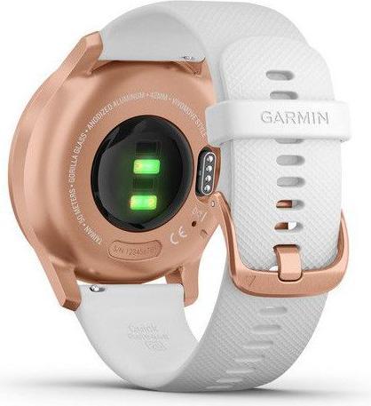 Produktbild Garmin vivoMove Style (Roségold mit weissem Armband) (42 mm)