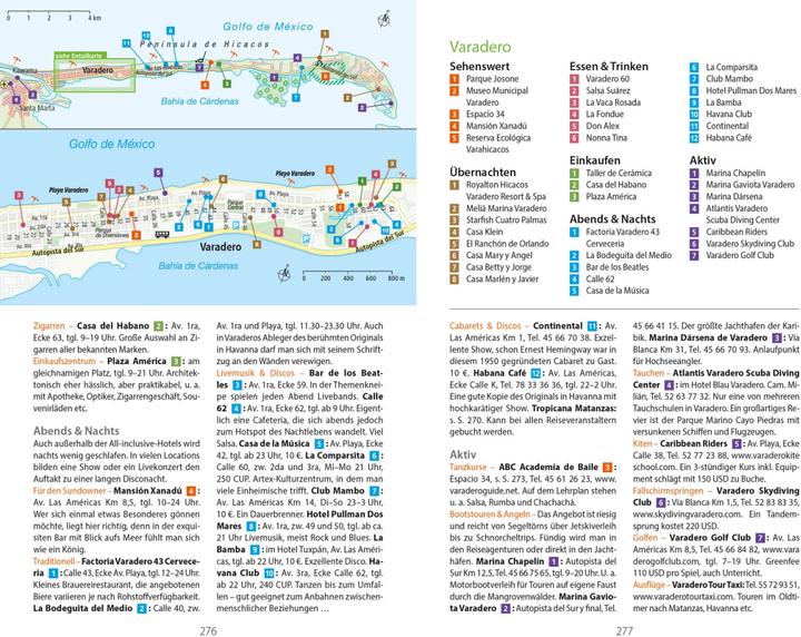 Produktbild Reise-Handbuch Reiseführer Kuba (Deutsch, Thomas Bassen, 2023)