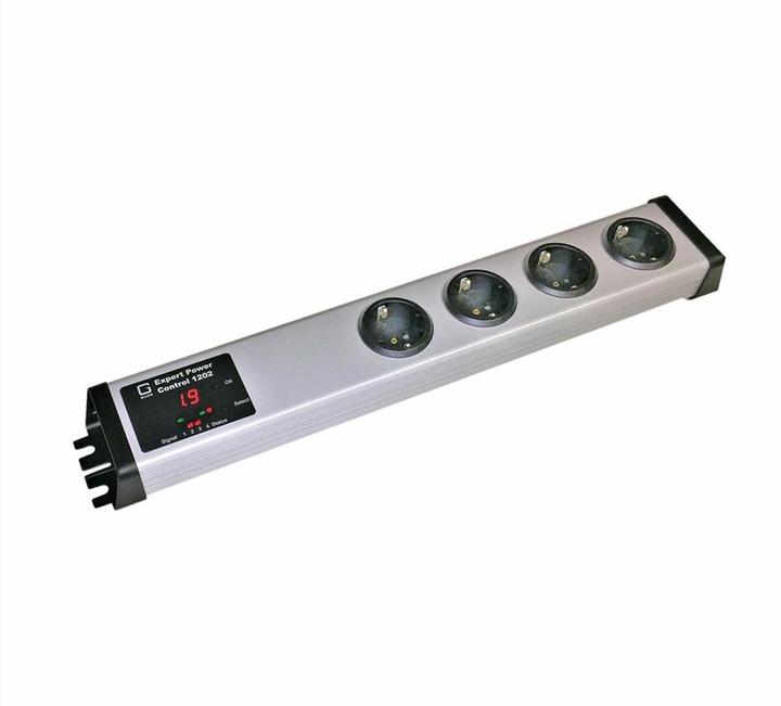 Produktbild Gude 1202-1 Exp.Power Control 4xSchuko (4 x, CEE 7/3, 2.50 m)