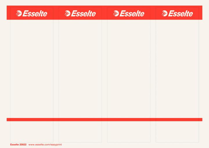 Produktbild Esselte 20822