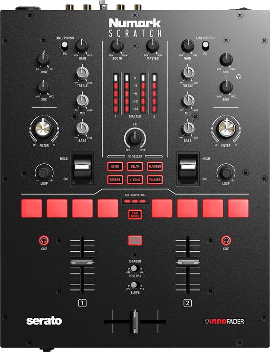 Immagine prodotto Numark Gratta e Vinci (Mixer da club)