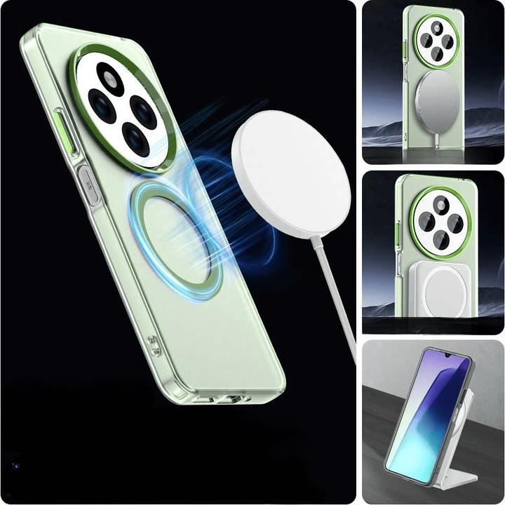 Image du produit Cover-Discount Xiaomi Redmi 14C / Poco C75 - Schützende Acryl-Handyhülle mit Magnet (Xiaomi Poco C75, Xiaomi Redmi 14C)