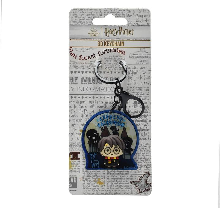 Produktbild Blue Sky HARRY POTTER - Expecto Patronum - Porte-Clé 3D