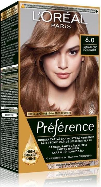 Produktbild L'Oréal Professionnel LÂ'OrÃ©al Professionnel - Hair color Casting CrÃ¨me Gloss 634 Honey Chestnut (6.0)