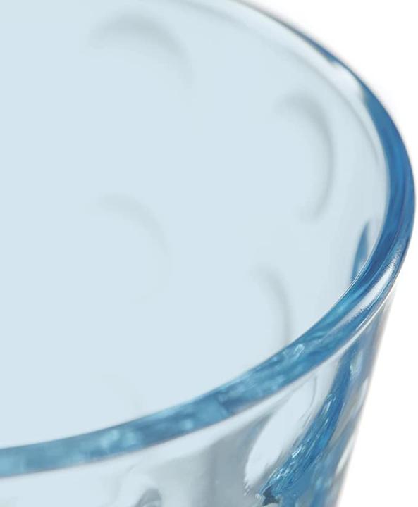 Actual product image Leonardo Drinking glass Optic Pastel 300 ml, 6 pieces, Multicoloured (0.30 l, 6 x)