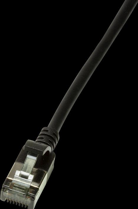 Actual product image LogiLink Network cable (STP, CAT6a, 1 m)