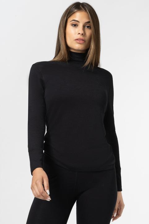 Actual product image Super Natural Women's Tundra 175 Turtleneck (XS)