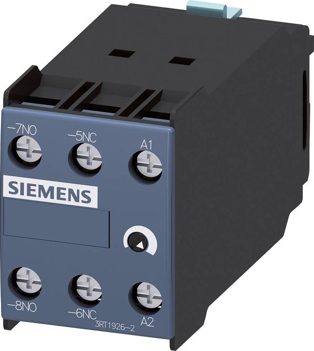 Image du produit Siemens 3RT1926-2ED21 Bloc de contacts auxiliaires 1 pc (3RT19262ED21)
