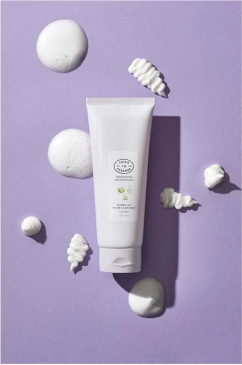 Actual product image Juice to Cleanse Biome AC Foam Cleanser (Foam)