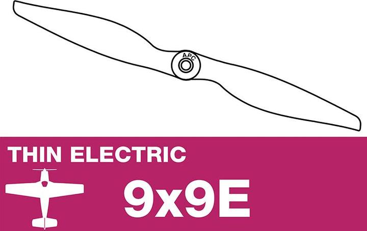 Image du produit APC Propellers 9x9e Lp09090e