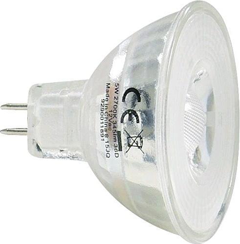 Image du produit Philips Lampe 5 W (35 W) GU5.3 Blanc chaud (GU5.3, 5 W, 345 lm, 1 x, G)
