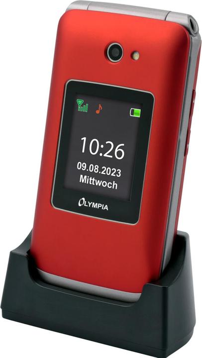 Produktbild Olympia Mobiltelefon VITUS ROT 2G (2.88", 2G)
