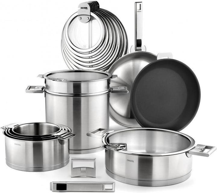 Image du produit Cristel Strate (20 cm, Casserole, Aluminium, Acier inoxydable)