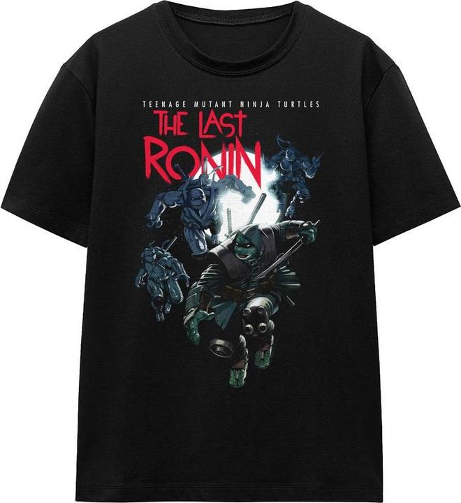 Produktbild Teenage Mutant NT Four Turtles Leap TShirt (L)