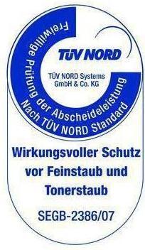 Actual product image tesa Fine dust filter S, 100x80mm