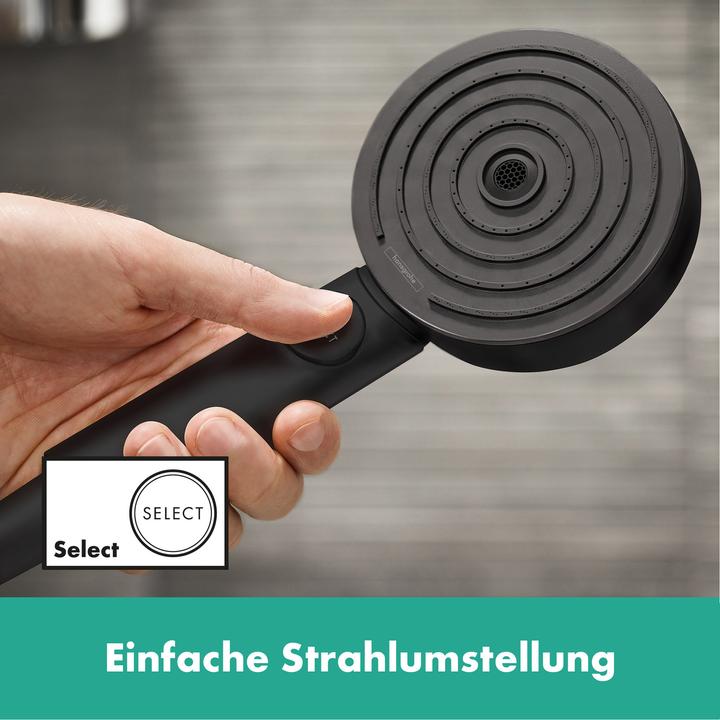 Produktbild hansgrohe Pulsify Select S 105 Relaxation EcoSmart (3 Strahlarten, 8.20 l/min)
