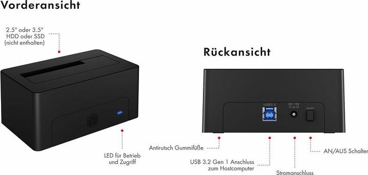 Produktbild Icy Box IB-1121-U3 (2.5")