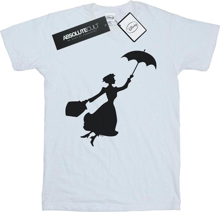 Disney Mary Poppins Flying Silhouette TShirt