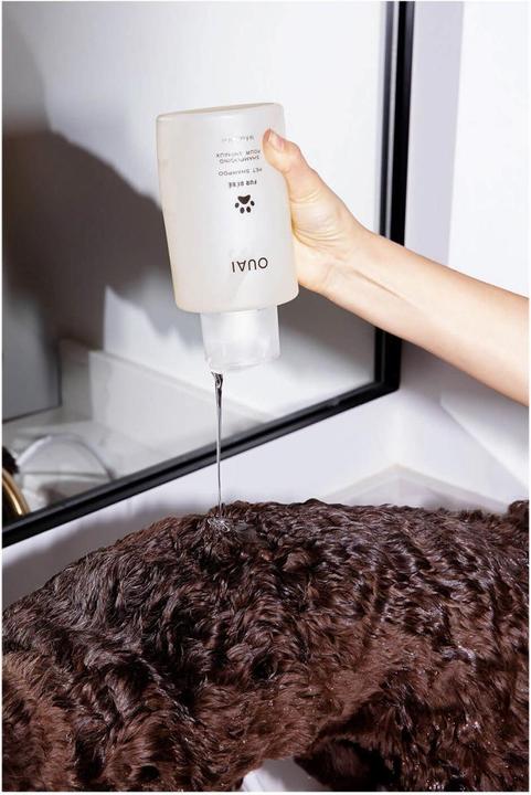 Actual product image Ouai Fur Bébé Pet Shampoo (Dog, 474 ml)