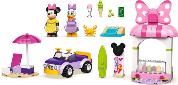 Actual product image LEGO Disney 10773 Minnie Mouse ice cream parlor (10773, LEGO Disney)