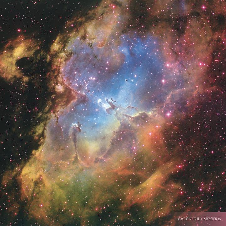 Actual product image Where Stars are Born 2024 (30 x 30 cm, Hardcover, Italian, French, Polish, English, Dutch, Czech, Spanish, German)