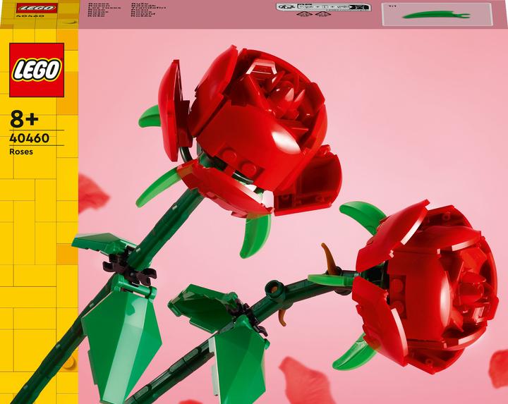 Immagine prodotto LEGO Rose (40460, LEGO Iconic)