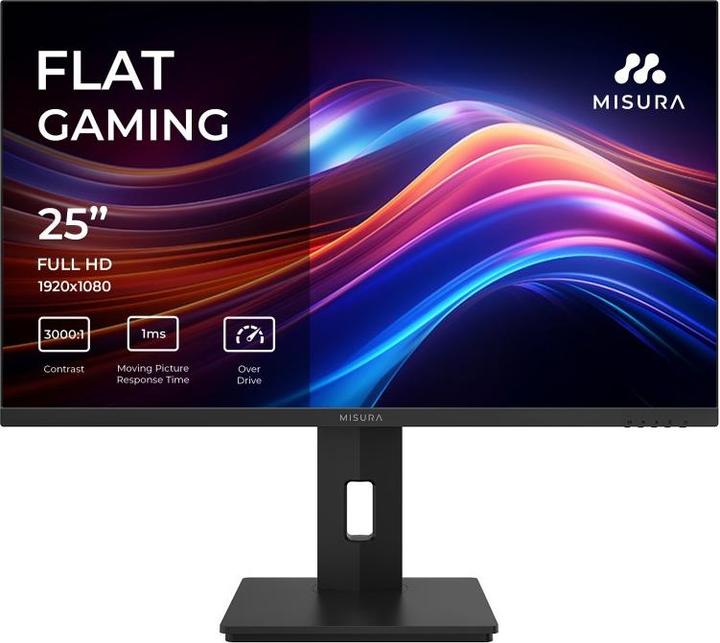 Actual product image Misura Gaming monitor 25" - 240 Hz (1920 x 1080 pixels, 25")