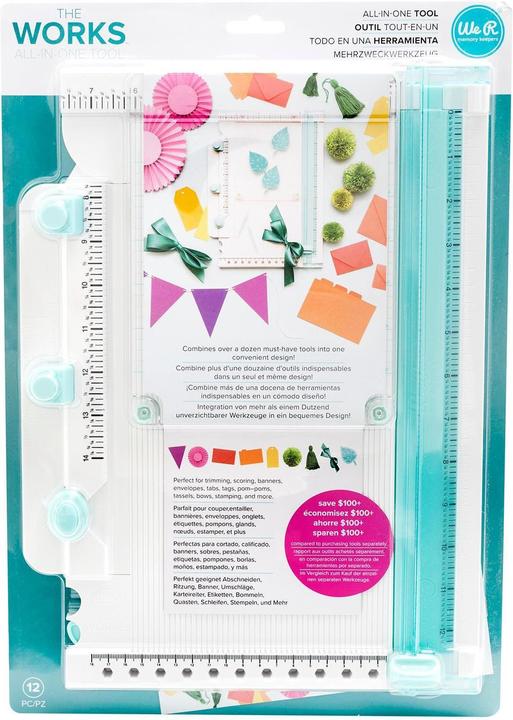 We R Memory Keepers Les travaux (1 feuilles, Spécial)