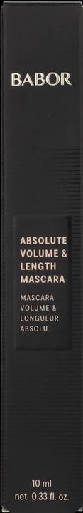 Produktbild Babor Absolute Volume & Length Mascara (Black)