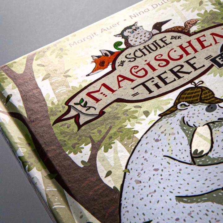 Image du produit Die Schule der magischen Tiere ermittelt 3: Der Kokosnuss-Klau (Zum Lesenlernen) (Allemand, Margit Auer, Nina Dulleck, 2021)