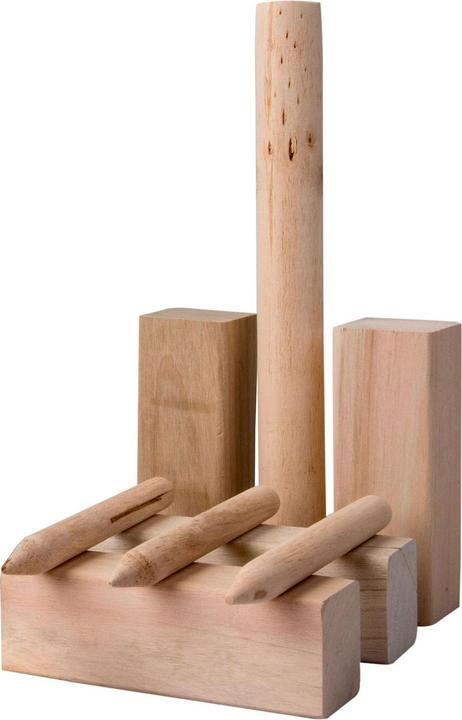 Produktbild Eddy Toys Kubb - Wikingerspiel