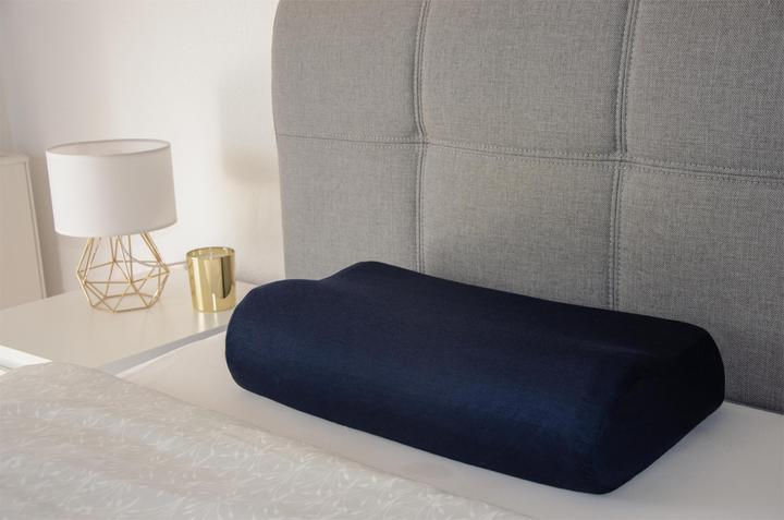 Actual product image Aspero Viscoelastic pillow including pillowcase Wavre (60 x 30 x 12 cm)
