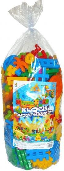 Baczek Tupiko TUPIKOKK260 Mix-Bausteine (260-teilig)