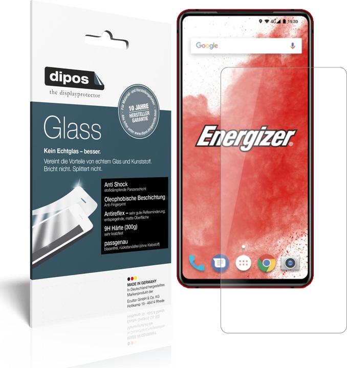 Actual product image Dipos Screen Protector Anti-Shock (1 Piece, Energiser P18K Pop)