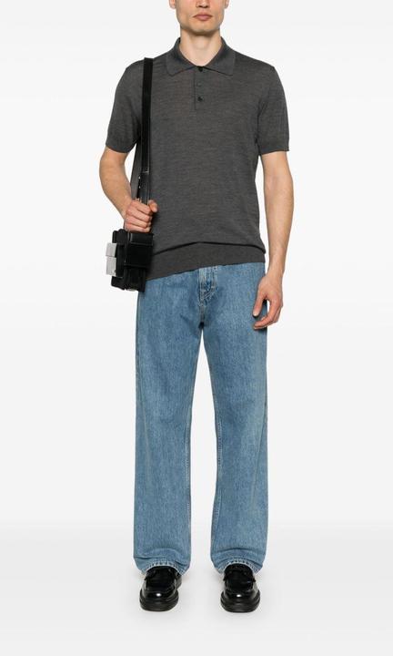 Actual product image Golden Goose T-shirts And Polos Grey (S)