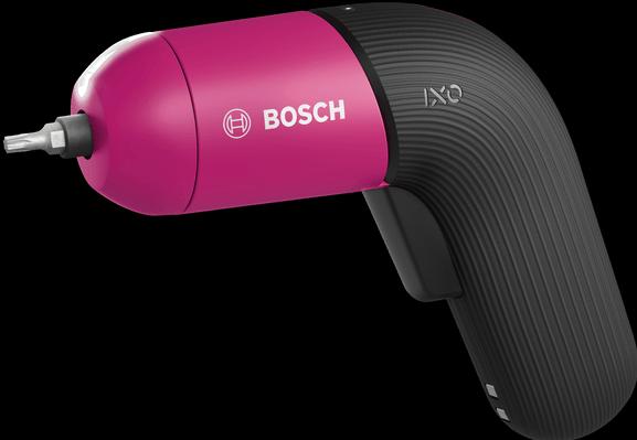 Produktbild Bosch Home & Garden IXO Color Edition Lithium-ion cordless screwdriver, pink