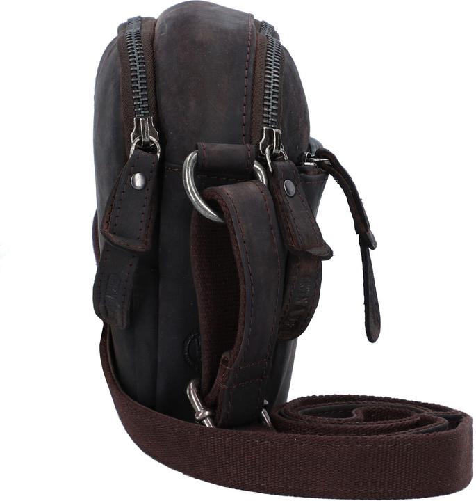 Actual product image Greenburry Vintage Revival Umhängetasche Leder 24 cm