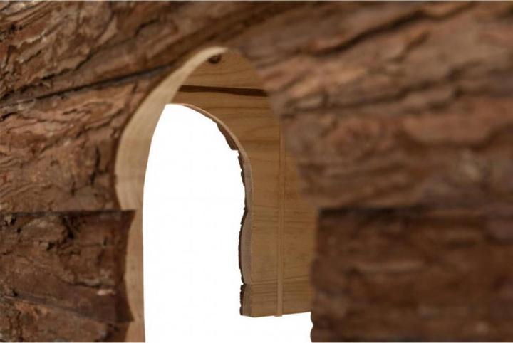 Actual product image Trixie Natural Living House Ila with Raufe