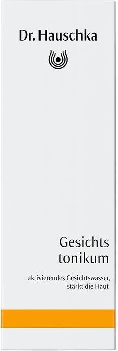 Etichetta energetica Dr. Hauschka Tonico per il viso (Salviette detergenti per il viso, 100 ml)