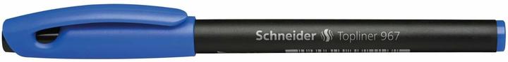 Schneider Fineliner Topliner 967 (Blu, 1 x)