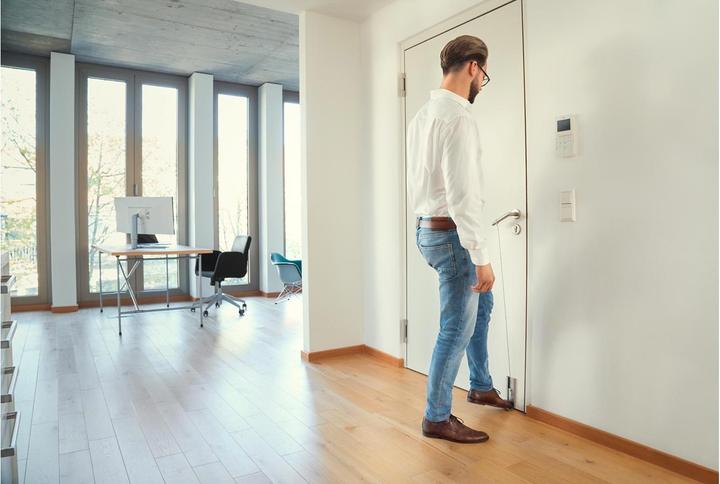 Image du produit Planet Gâche pour porte à pied NoHander ASSA ABLOY (Intérieur)