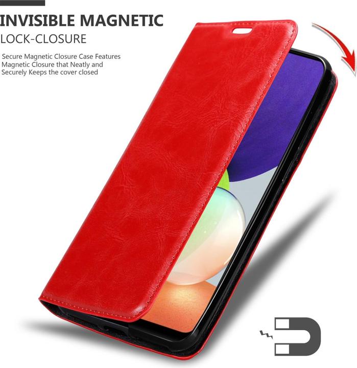 Image du produit Cadorabo Book Invis. Étui magnétique (Samsung Galaxy M22, Samsung Galaxy A22, Samsung Galaxy A32)